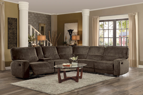 6-Piece Modular Reclining Sectional