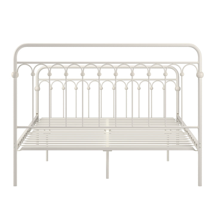 Metal Arches Platform Bed