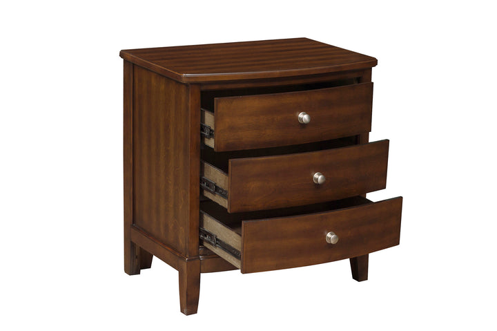 Cherry Finish Nightstand