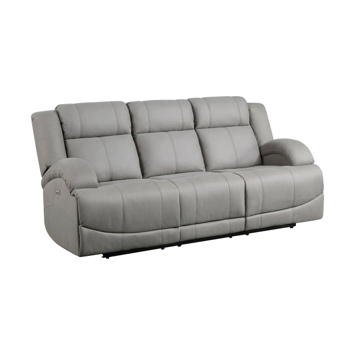 Power Double Reclining Sofa