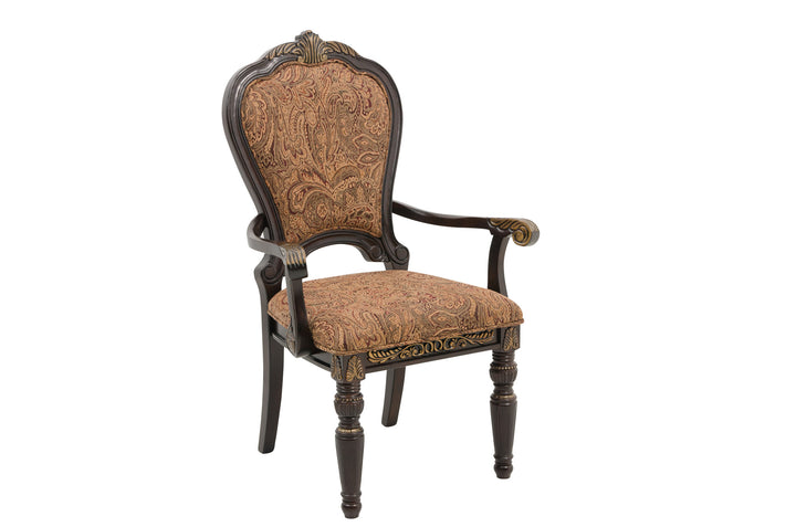 Set Of 2, Russian Hill Fabric Arm Chair