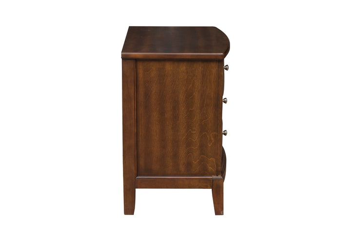 Cherry Finish Nightstand