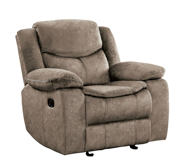 Glider Reclining Chair, 100% Polyester