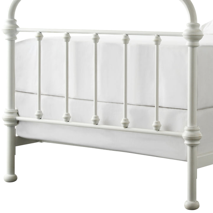 Bed - Antique White, Twin