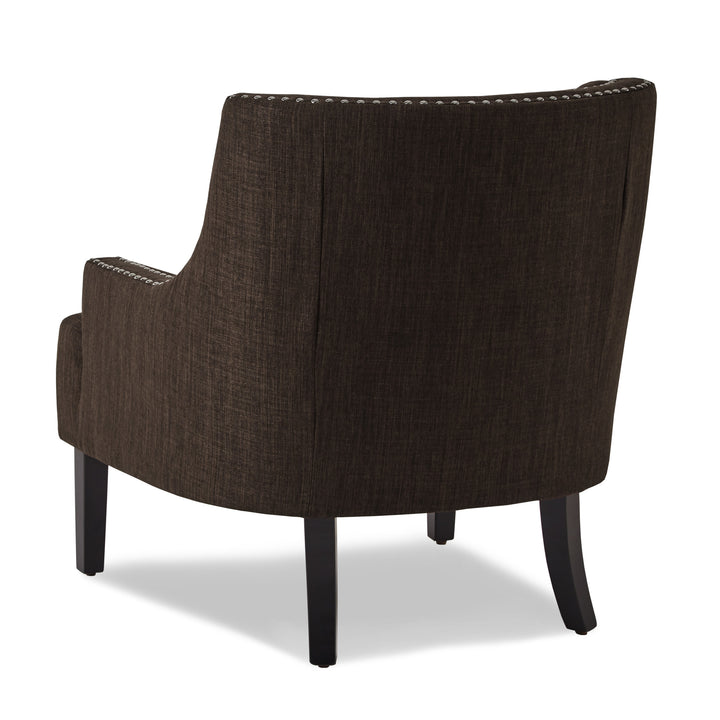 Accent Chair, Chocolate