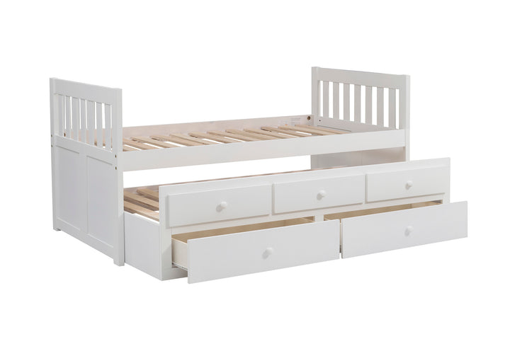 Twin/Twin Trundle Bed