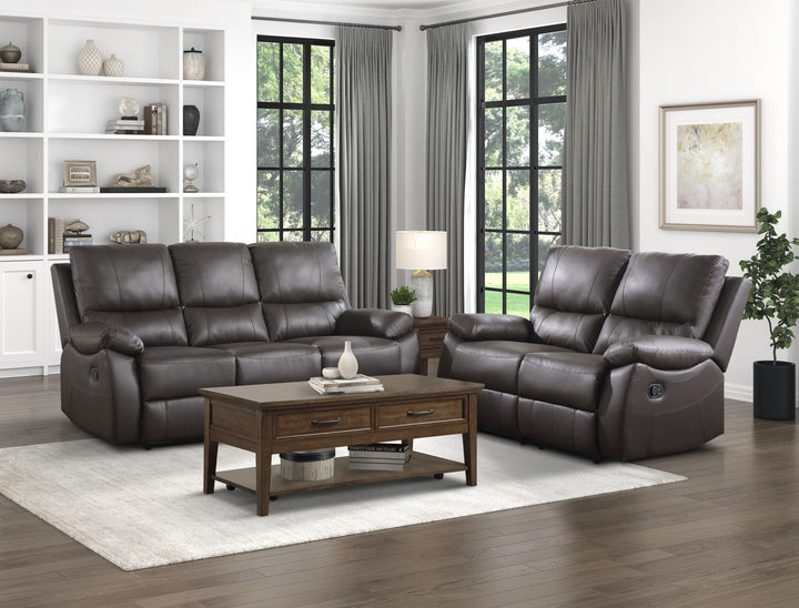 Double Reclining Sofa