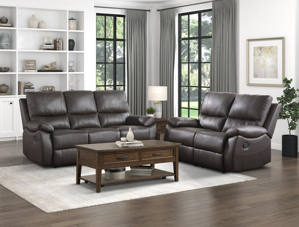 Double Reclining Loveseat