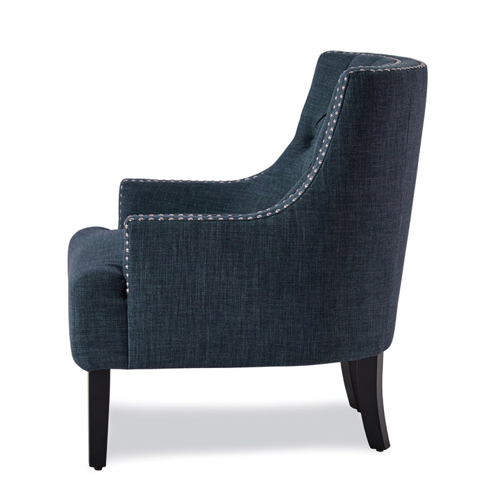 Accent Chair, Indigo