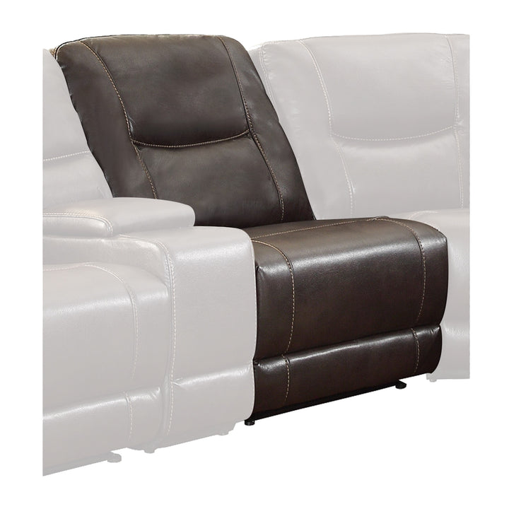 6-Piece Modular Reclining Sectional with Right Chaise