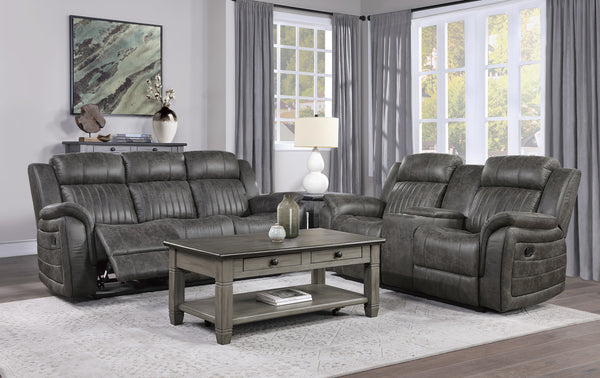 Double Reclining Sofa