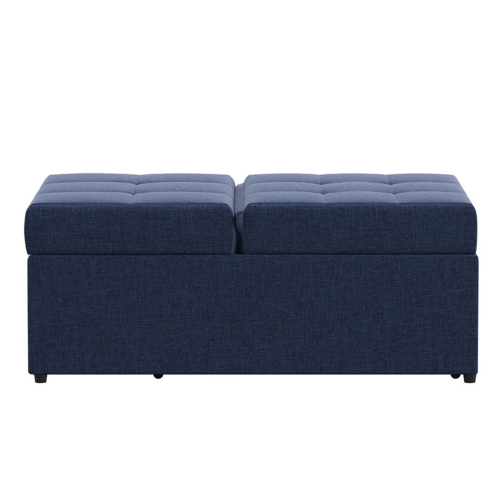 Convertible Ottoman - Blue