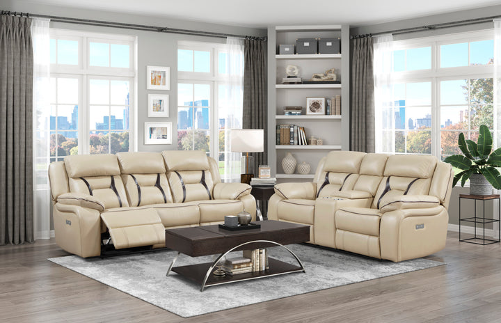 Power Double Reclining Sofa