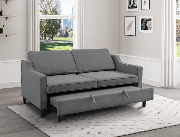 Convertible Studio Sofa With Pull-Out Bed