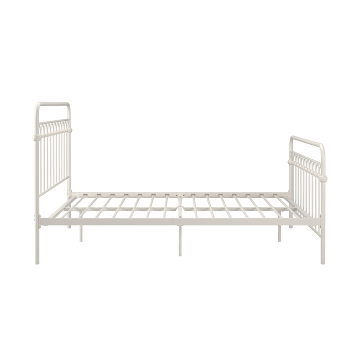 Metal Arches Platform Bed