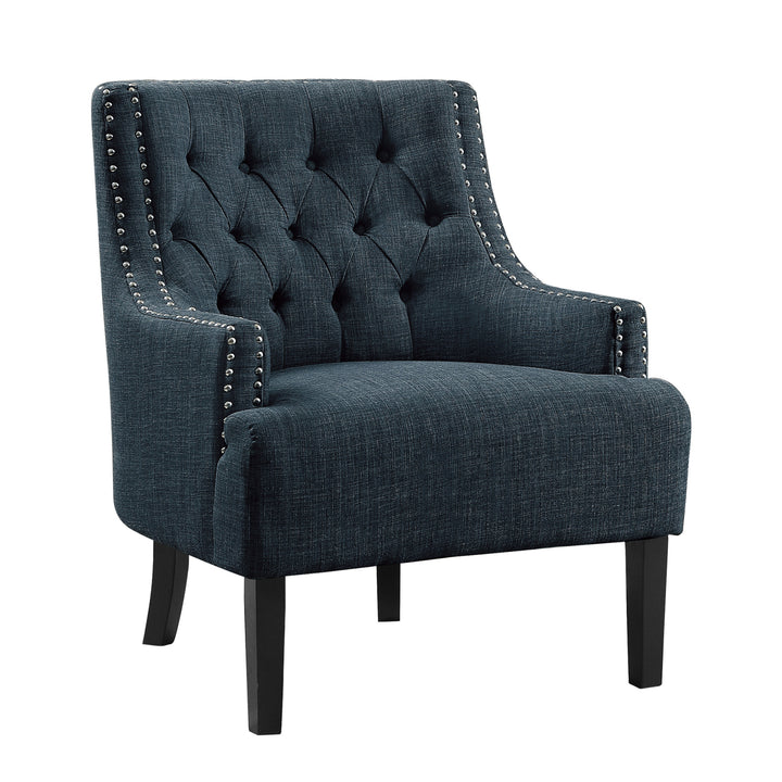 Accent Chair, Indigo