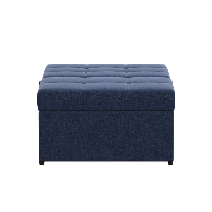 Convertible Ottoman - Blue