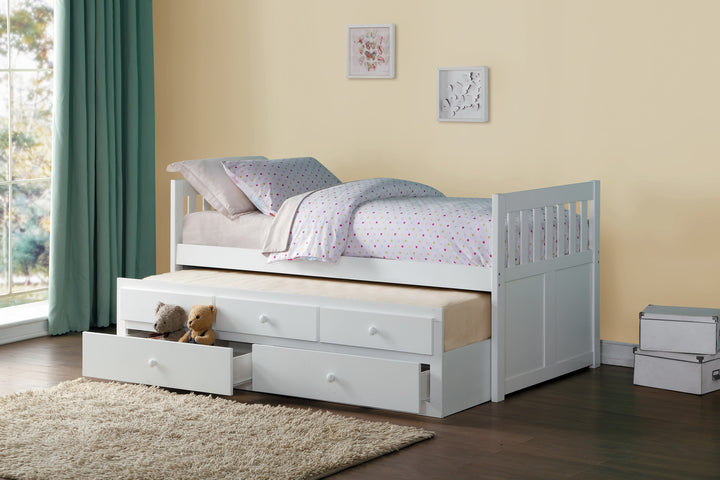 Twin/Twin Trundle Bed