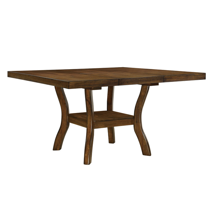 Dining Table w/18" Butterfly Leaf, Mindy Veneer