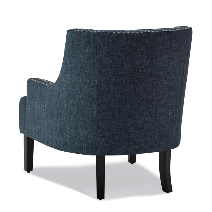 Accent Chair, Indigo