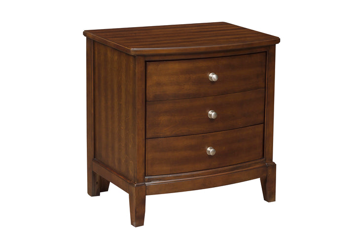 Cherry Finish Nightstand