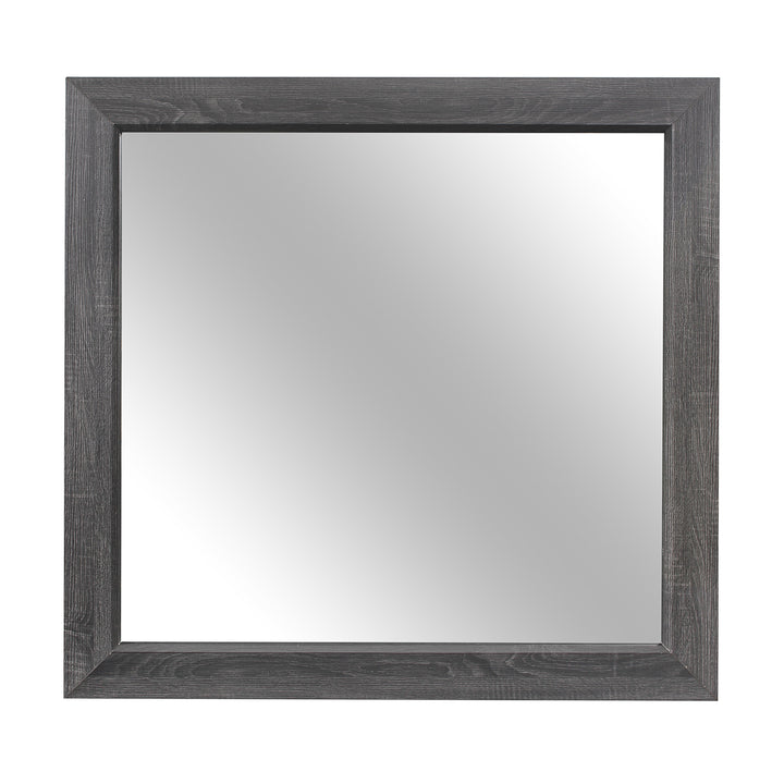 Gray Finish Mirror