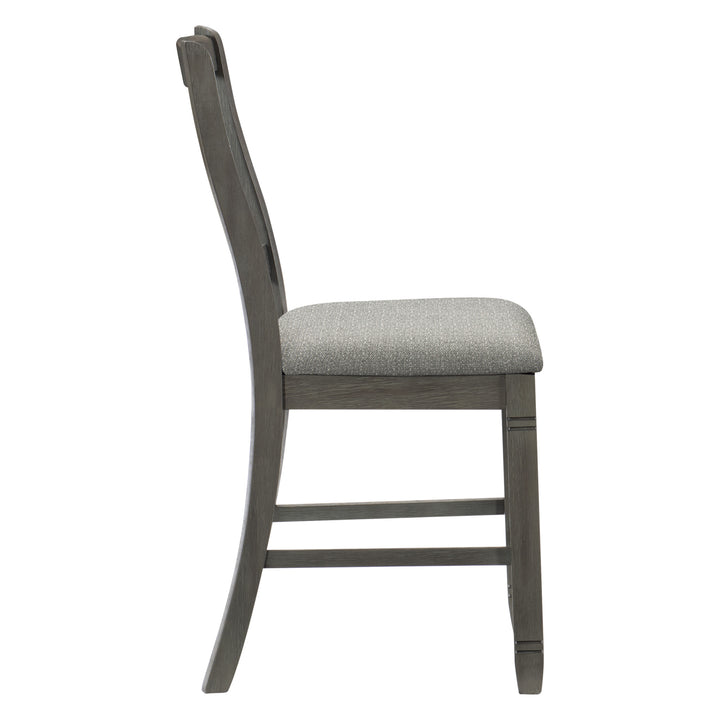 Set Of 2, Counter Height Chair