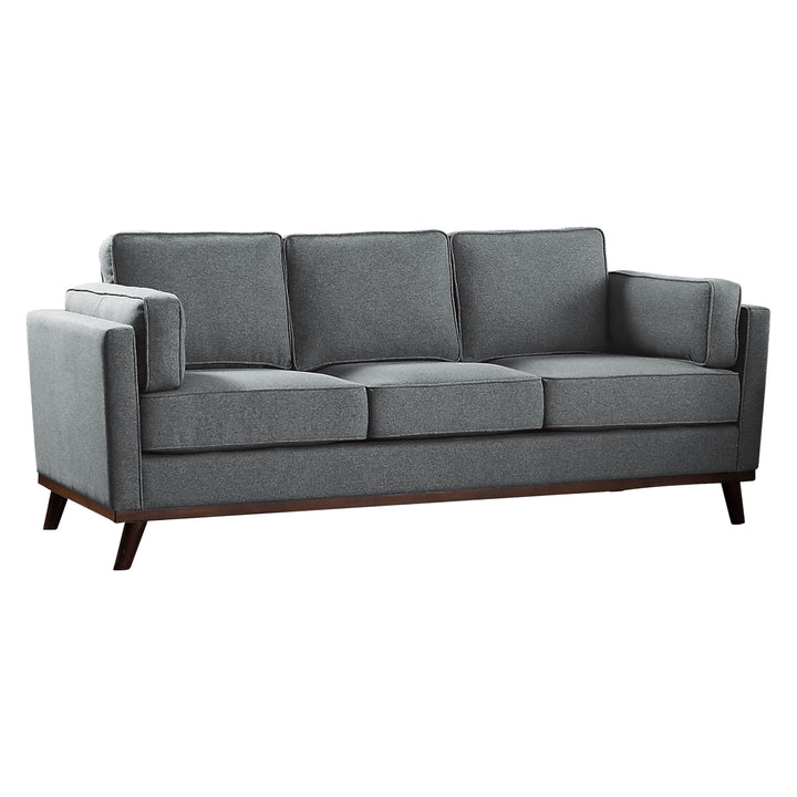 Sofa, Grey 100% Polyester