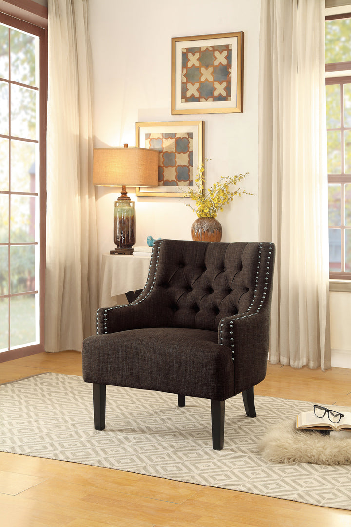 Accent Chair, Chocolate