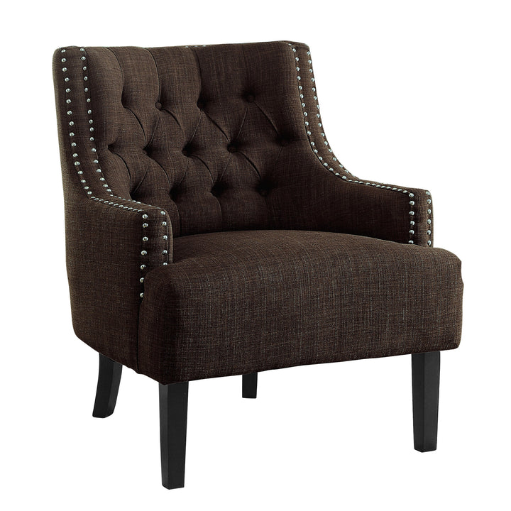 Accent Chair, Chocolate