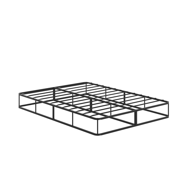 Black Metal Platform Bed Frame - Full Size