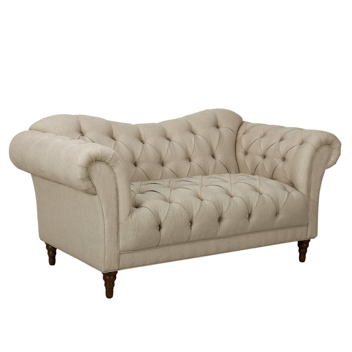 Loveseat, 100% Polyester