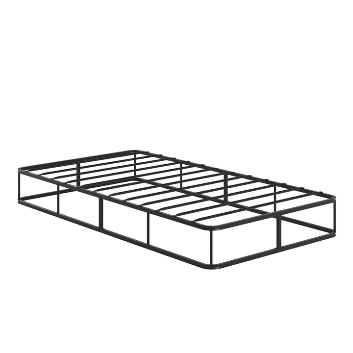 Black Metal Platform Bed Frame - Twin