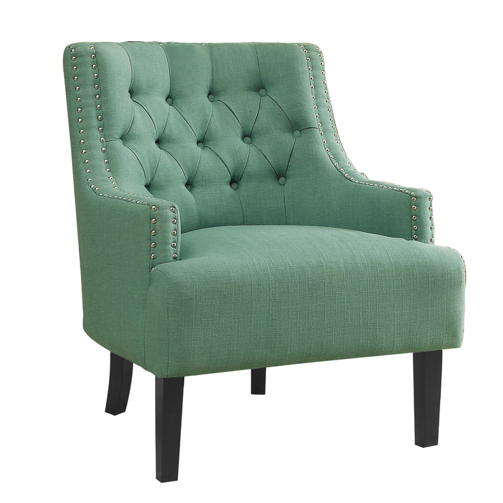 Accent Chair, Teal