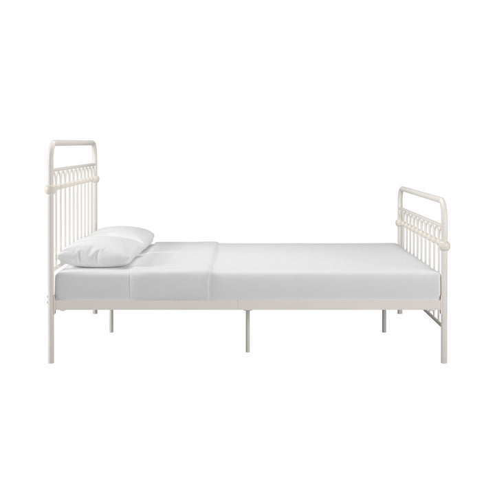 Metal Arches Platform Bed