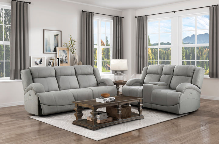 Power Double Reclining Sofa