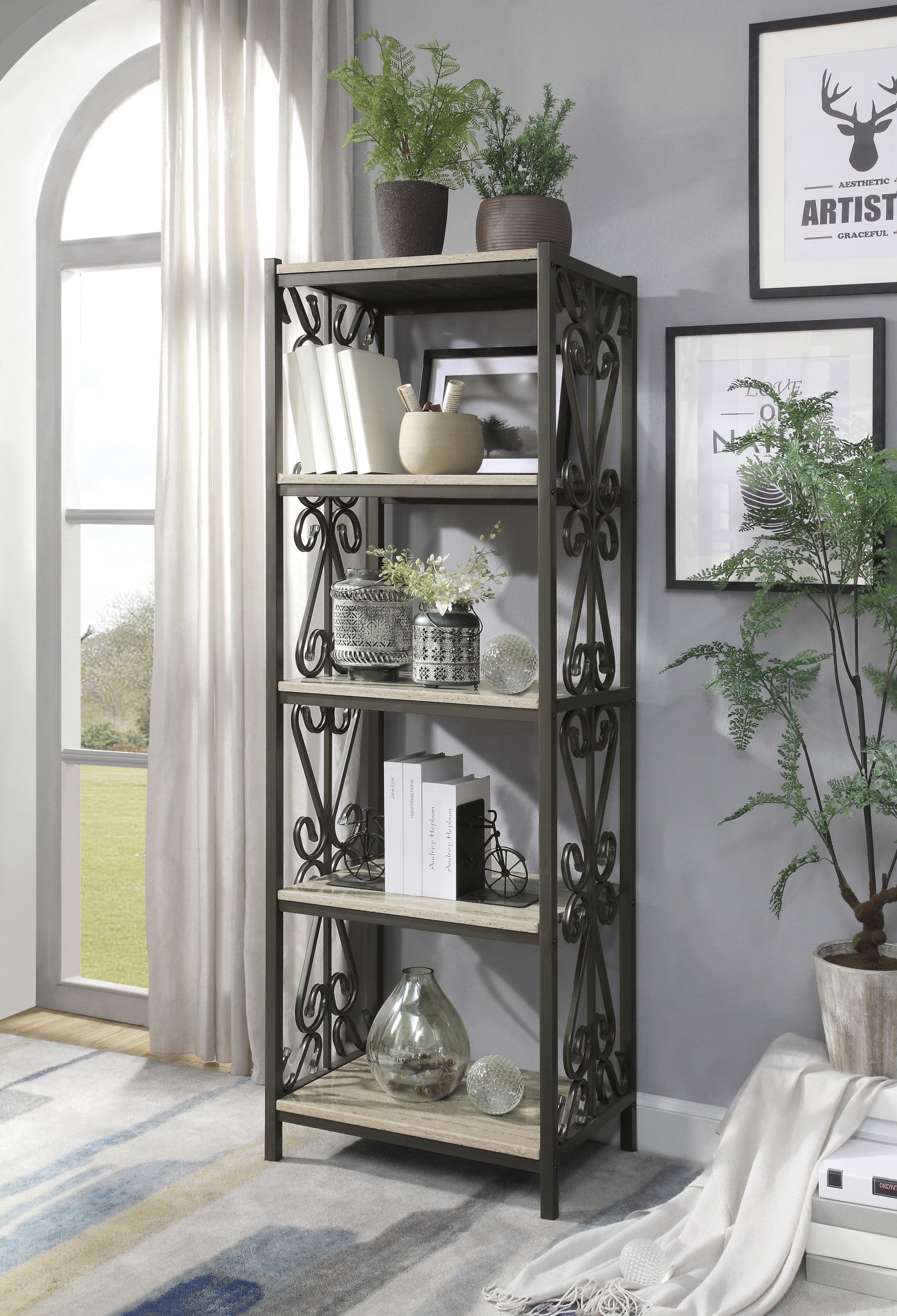 Side Pier / Bookcase, 3A – Top-Line Furniture