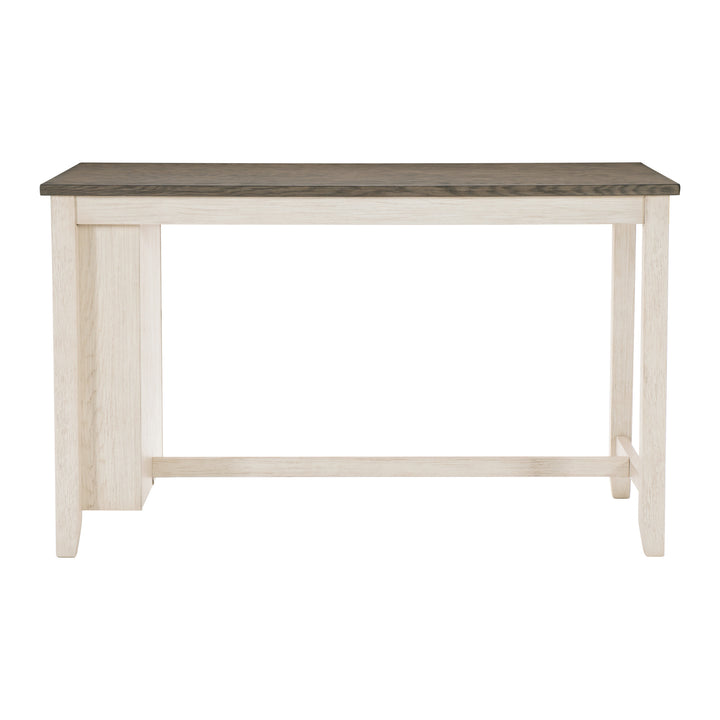 Counter Height Table, Antique White