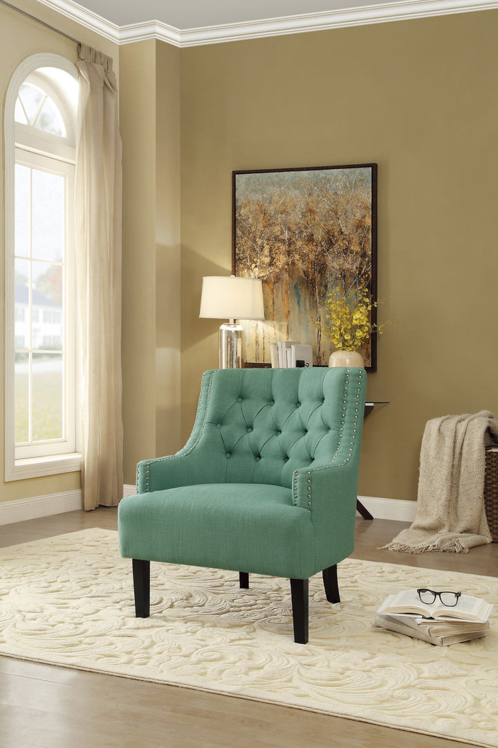 Accent Chair, Teal