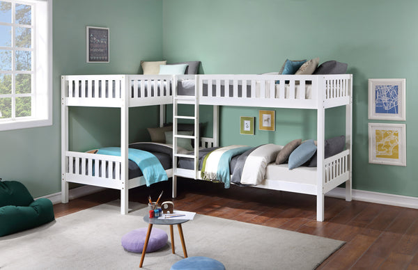 Corner Bunk Bed