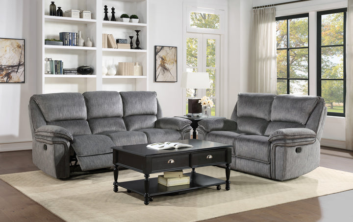 Double Reclining Loveseat