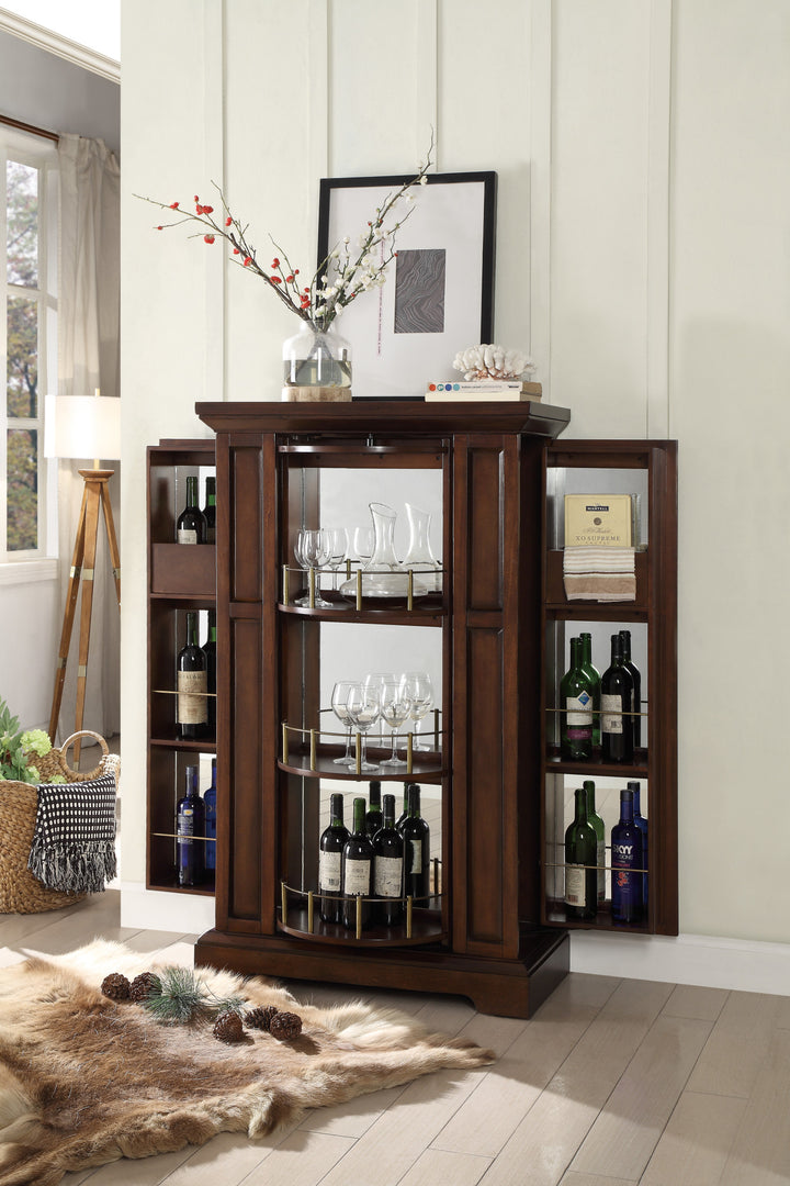 Wine Cabinet with Lock
