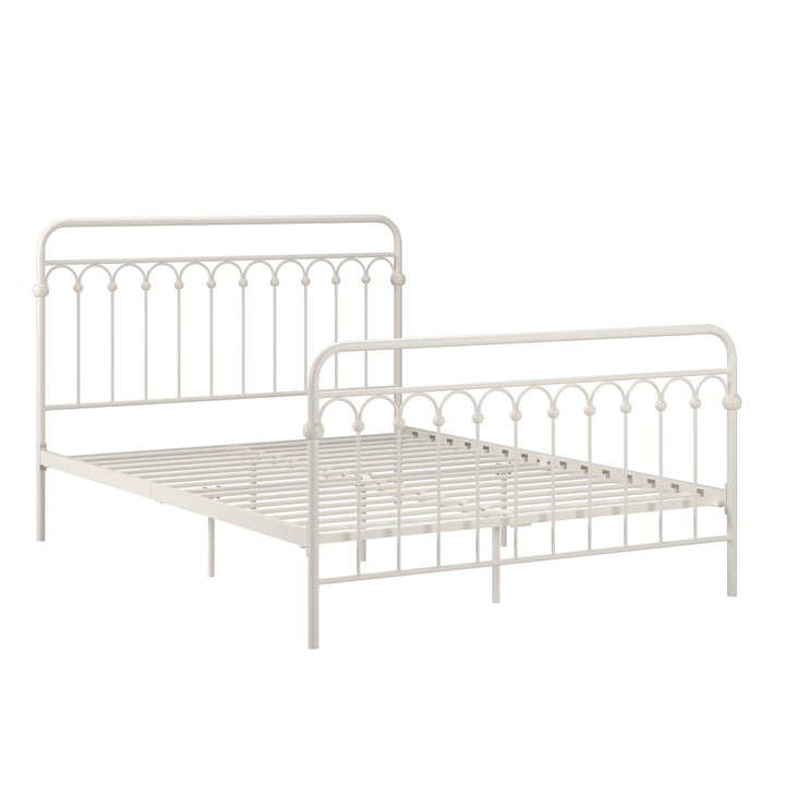 Metal Arches Platform Bed