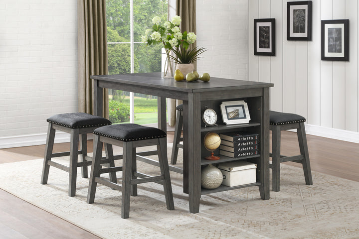 Counter Height Table, Gray