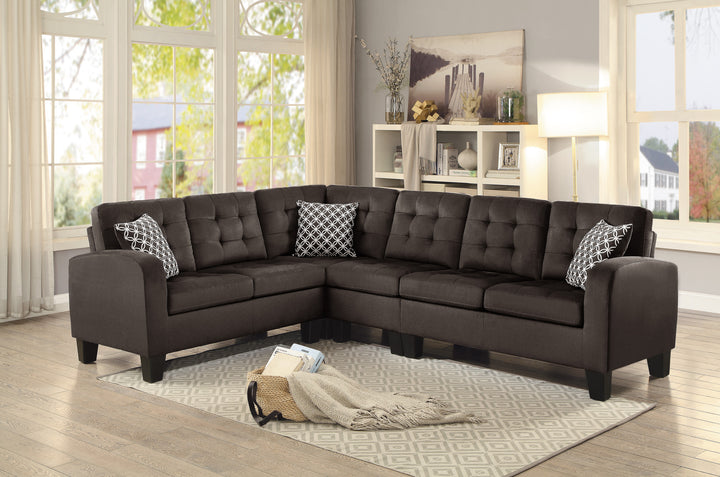 2-Piece Reversible Sectional