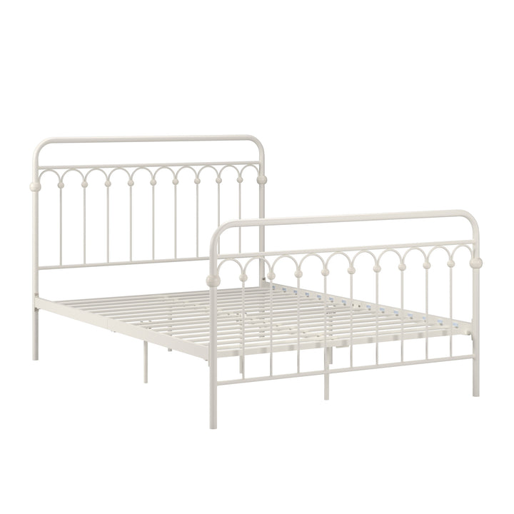 Metal Arches Platform Bed