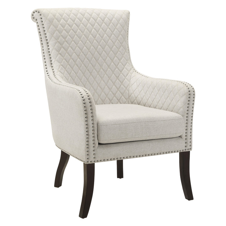 Quilted Accent Chair