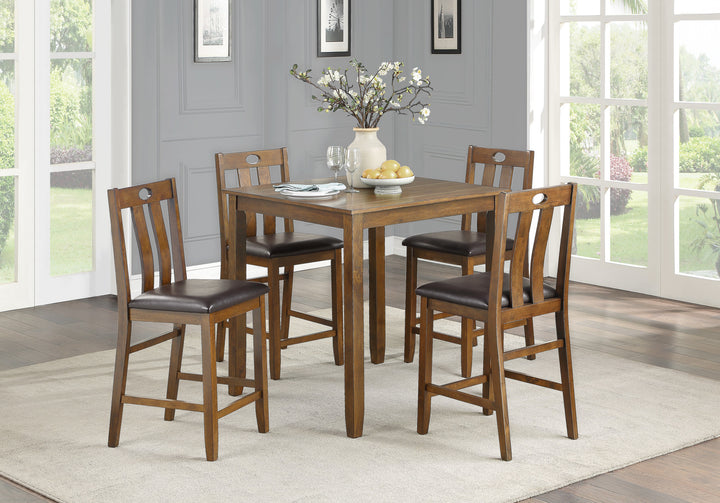 5-Piece Pack Counter Height Set