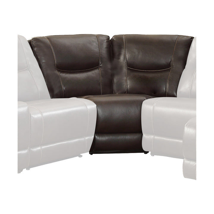 6-Piece Modular Reclining Sectional with Right Chaise