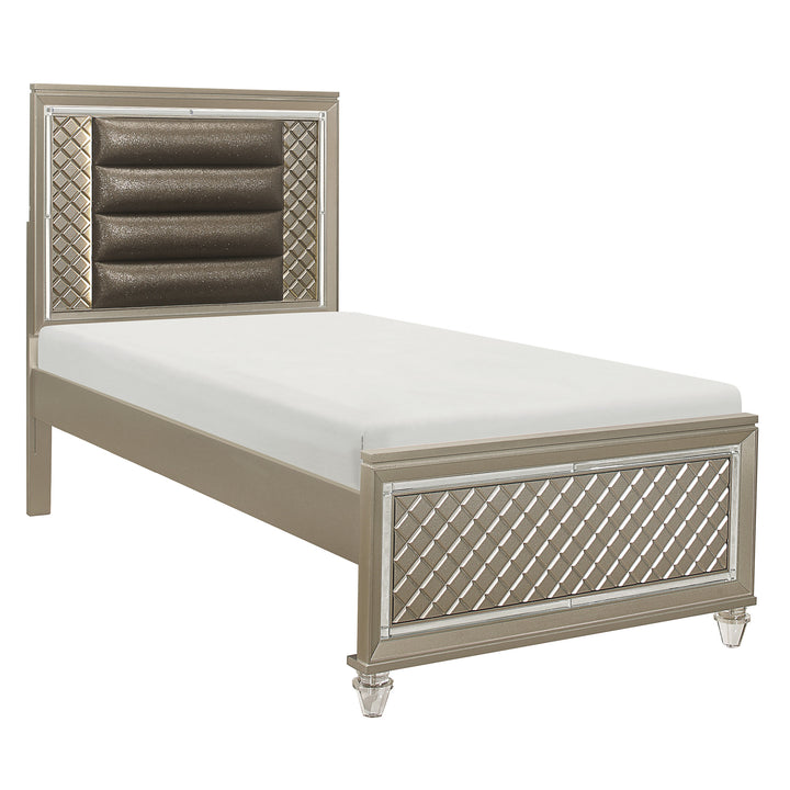 Twin Platform Bed